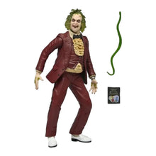 Beetlejuice (1988): Beetlejuice: Red Tuxedo: 7 Inch Action Figure Neca