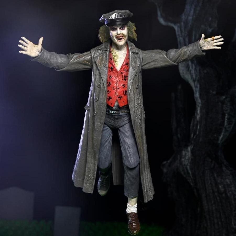 Beetlejuice (1988): Beetlejuice: The Bio-Exorcist: Ultimate 7 Inch: Action Figure Neca