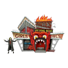 Beetlejuice (1988): Inferno Room Diorama Deluxe Set & Figure: 7" Action Figure Set: Neca - Neca Action Figures