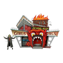 Beetlejuice (1988): Inferno Room Diorama Deluxe Set & Figure: 7" Action Figure Set: Neca Neca