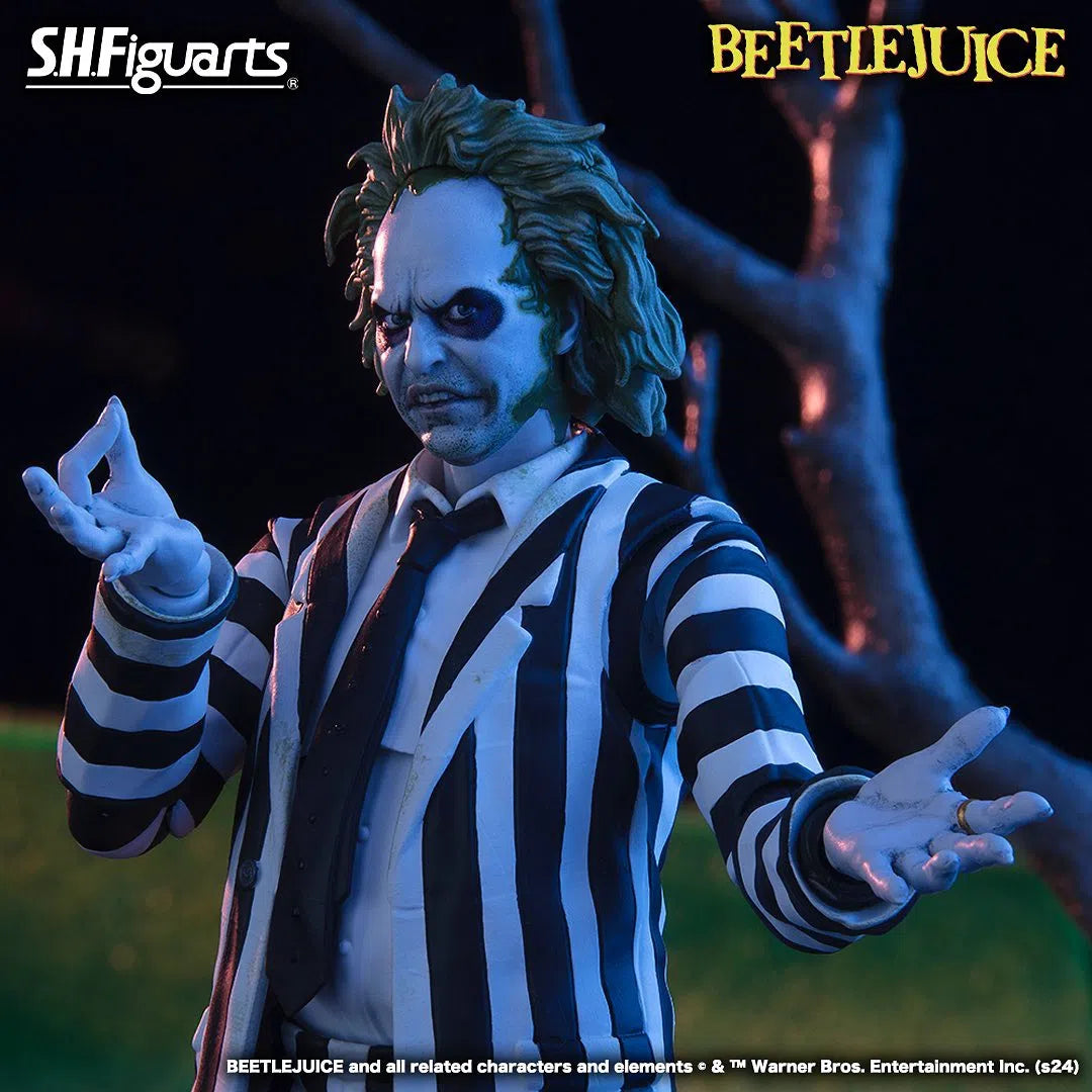 Beetlejuice Beetlejuice: Beetlejuice: Action Figure: S.H Figuarts: 15cm Tamashi Nations