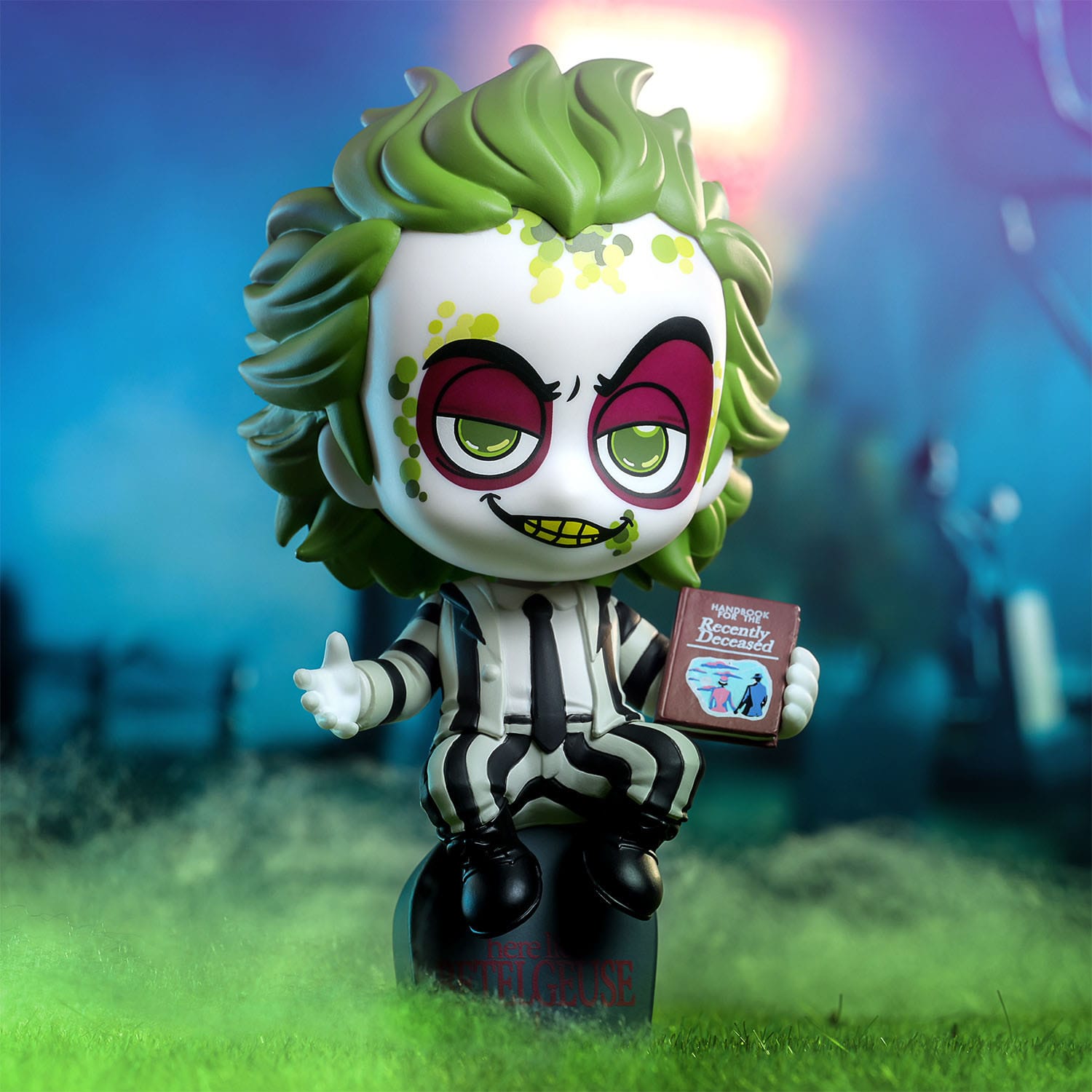 Beetlejuice Beetlejuice: Beetlejuice: Cosbaby: Hot Toys Hot Toys