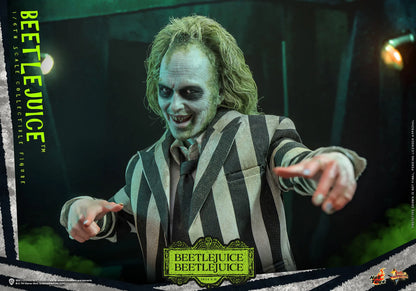 Beetlejuice Beetlejuice: Beetlejuice: MMS767 - Hot Toys Action Figures