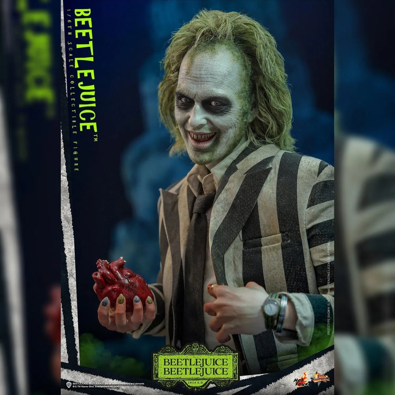 Beetlejuice Beetlejuice: Beetlejuice: Sixth Scale: Hot Toys: MMS767 Hot Toys