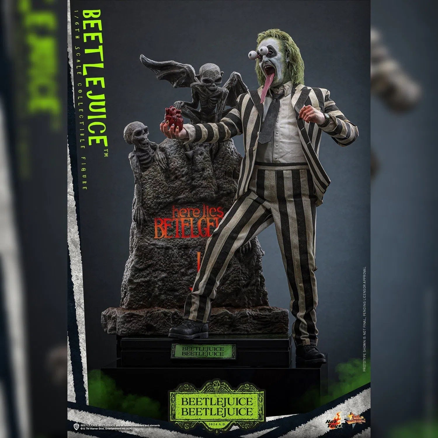 Beetlejuice Beetlejuice: Beetlejuice: Sixth Scale: Hot Toys: MMS767 Hot Toys