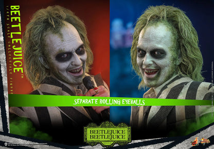 Beetlejuice Beetlejuice: Beetlejuice: Sixth Scale: MMS767 - Hot Toys Action Figure