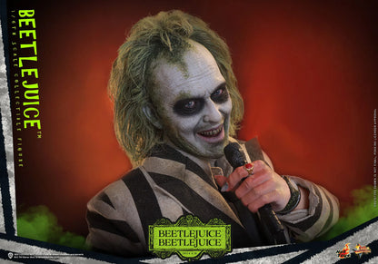 Beetlejuice Beetlejuice: Beetlejuice: Sixth Scale: MMS767 - Hot Toys Action Figure