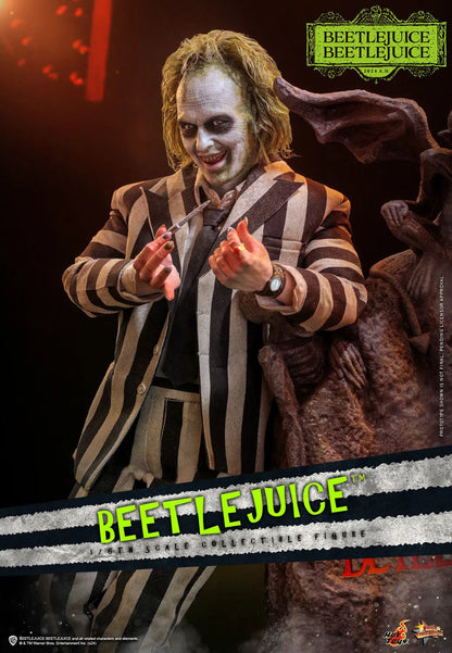 Beetlejuice Beetlejuice: Beetlejuice: Sixth Scale: MMS767 - Hot Toys Action Figure