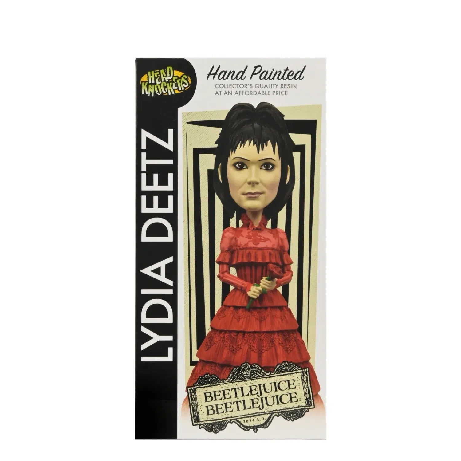 Beetlejuice Beetlejuice: Lydia Deetz (Wedding): Head Knocker: Neca Neca