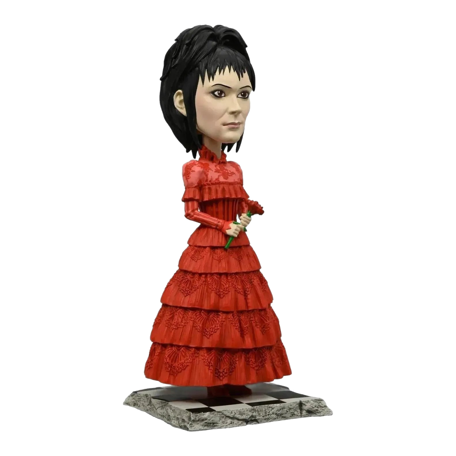 Beetlejuice Beetlejuice: Lydia Deetz (Wedding): Head Knocker: Neca - Neca Bobblehead