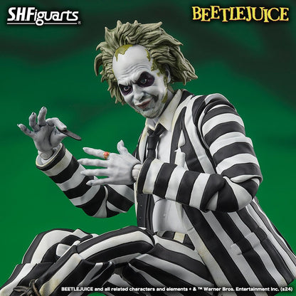 Beetlejuice Beetlejuice: Beetlejuice: Action Figure: S.H Figuarts: 15cm