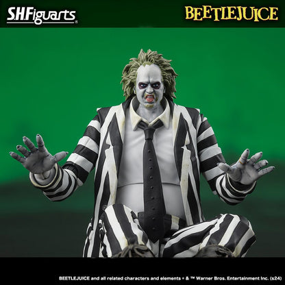 Beetlejuice Beetlejuice: Beetlejuice: Action Figure: S.H Figuarts: 15cm