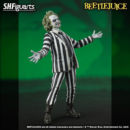 Beetlejuice Beetlejuice: Beetlejuice: Action Figure: S.H Figuarts: 15cm