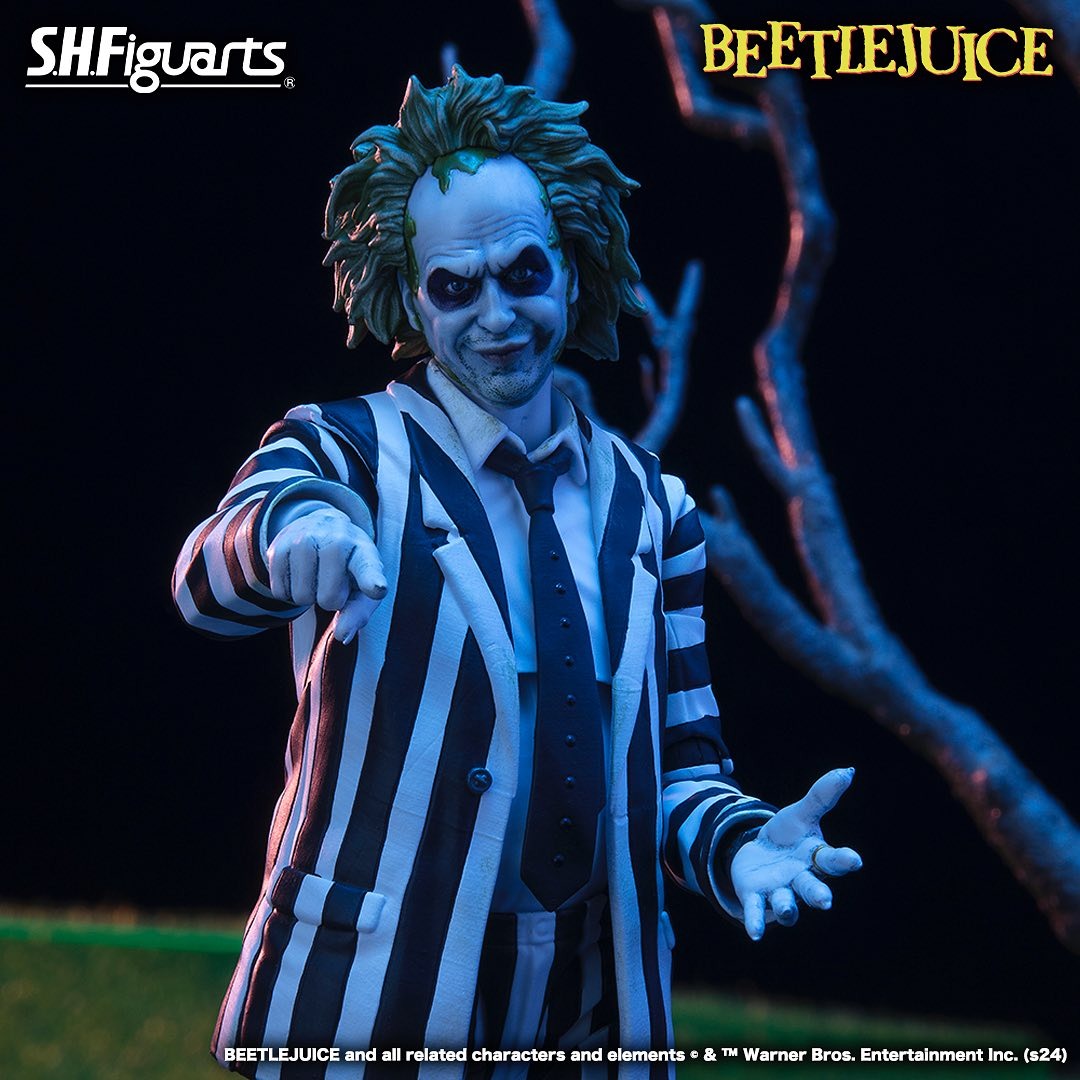 Beetlejuice Beetlejuice: Beetlejuice: Action Figure: S.H Figuarts: 15cm