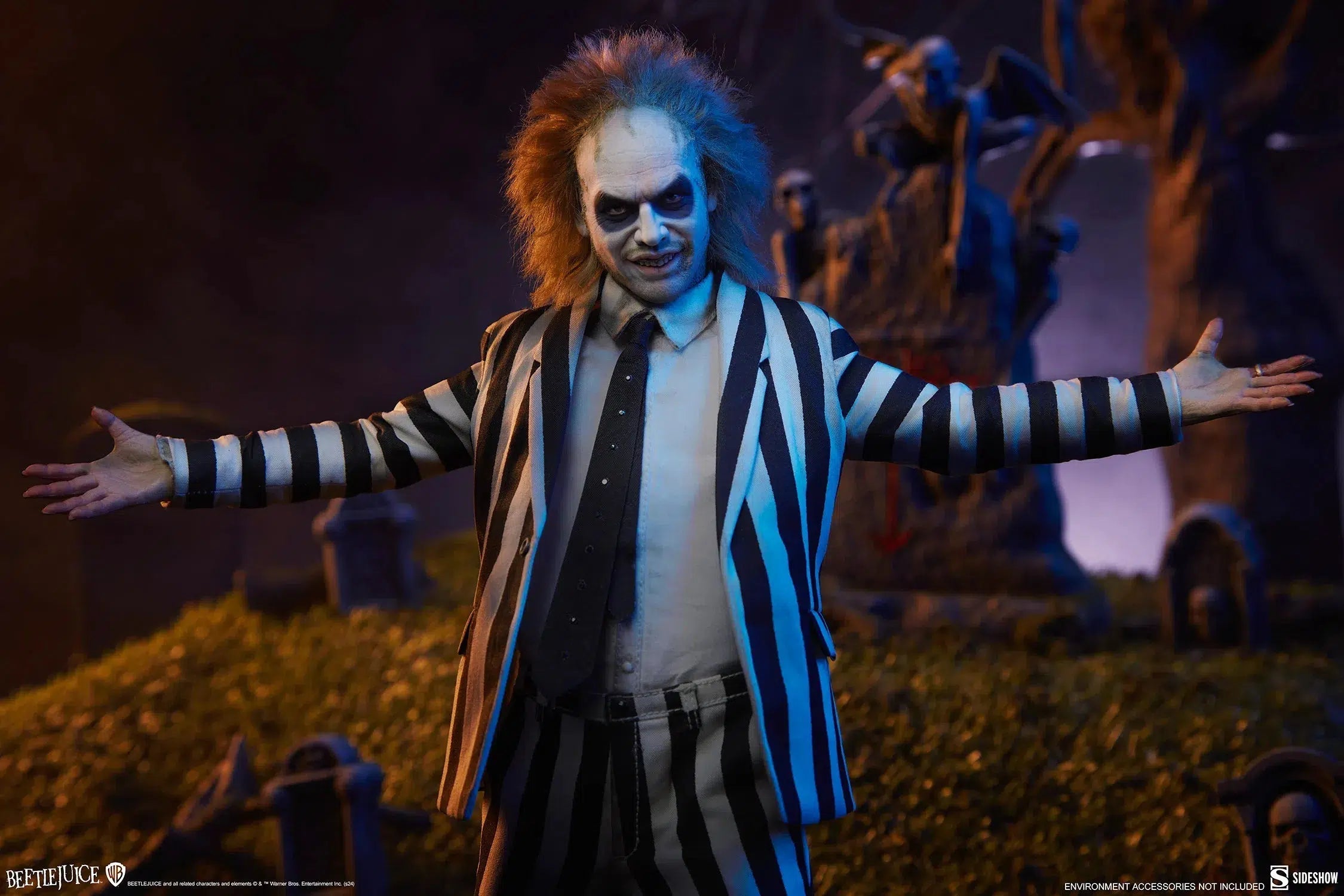 Beetlejuice: Sideshow Figure Sideshow