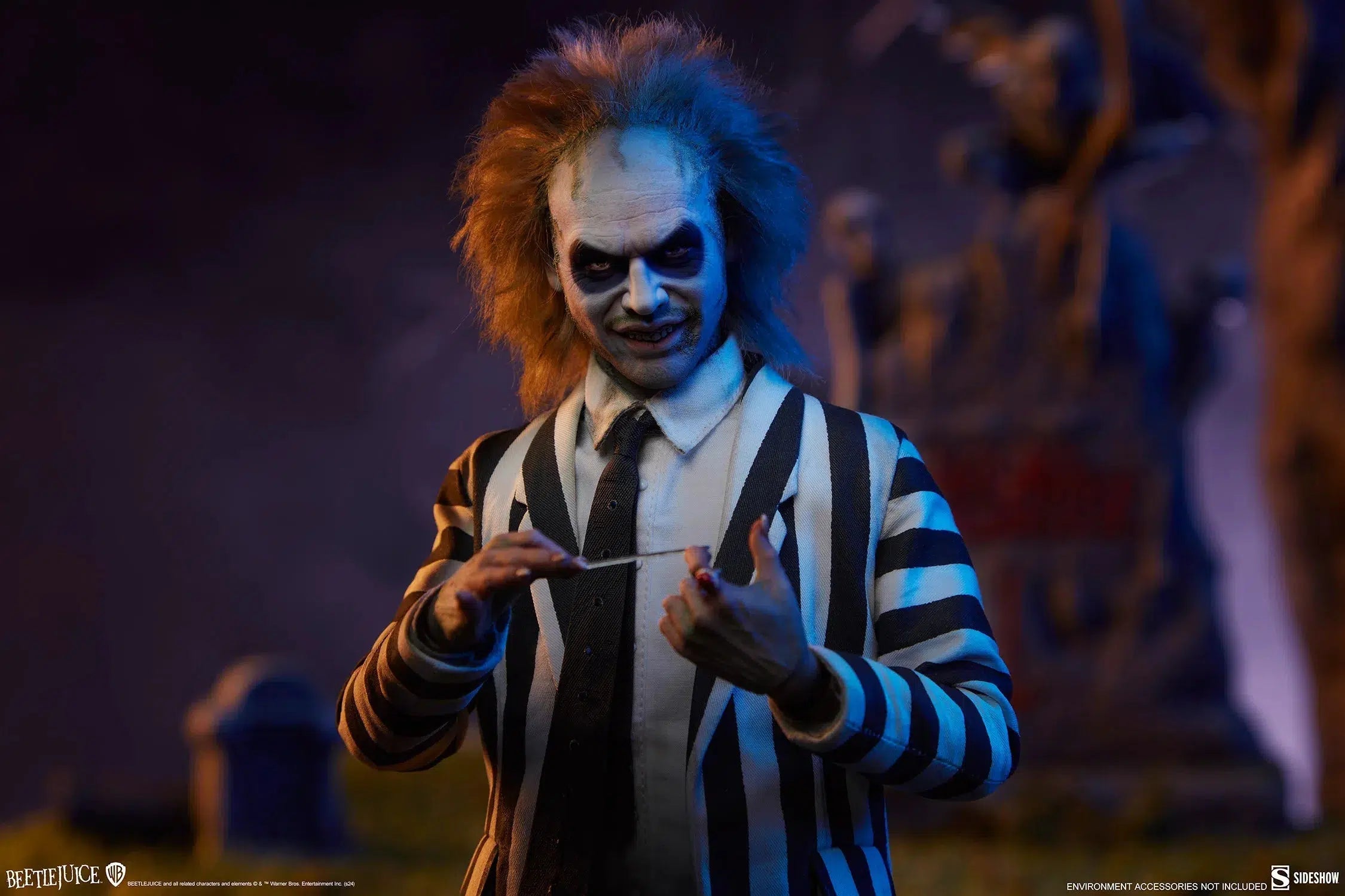 Beetlejuice: Sideshow Figure Sideshow