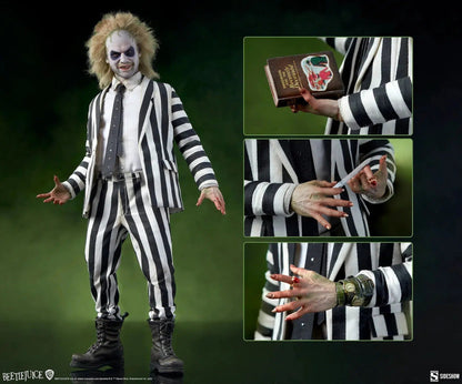 Beetlejuice: Sideshow Figure - Sideshow Collectibles Action Figure