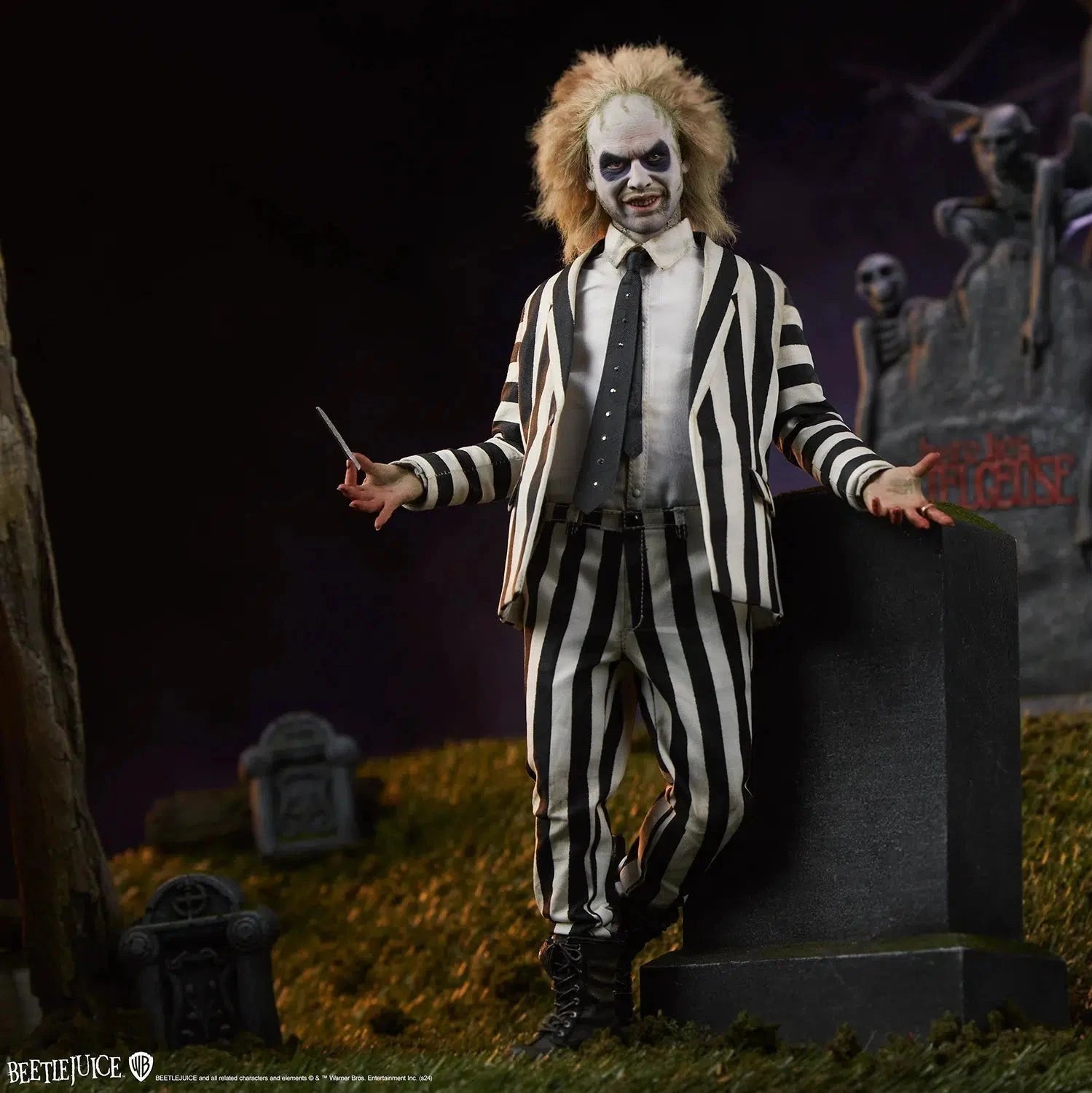 Beetlejuice: Sideshow Figure - Sideshow Collectibles Action Figure