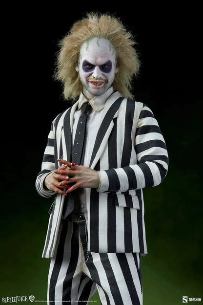 Beetlejuice: Sideshow Figure - Sideshow Collectibles Action Figure