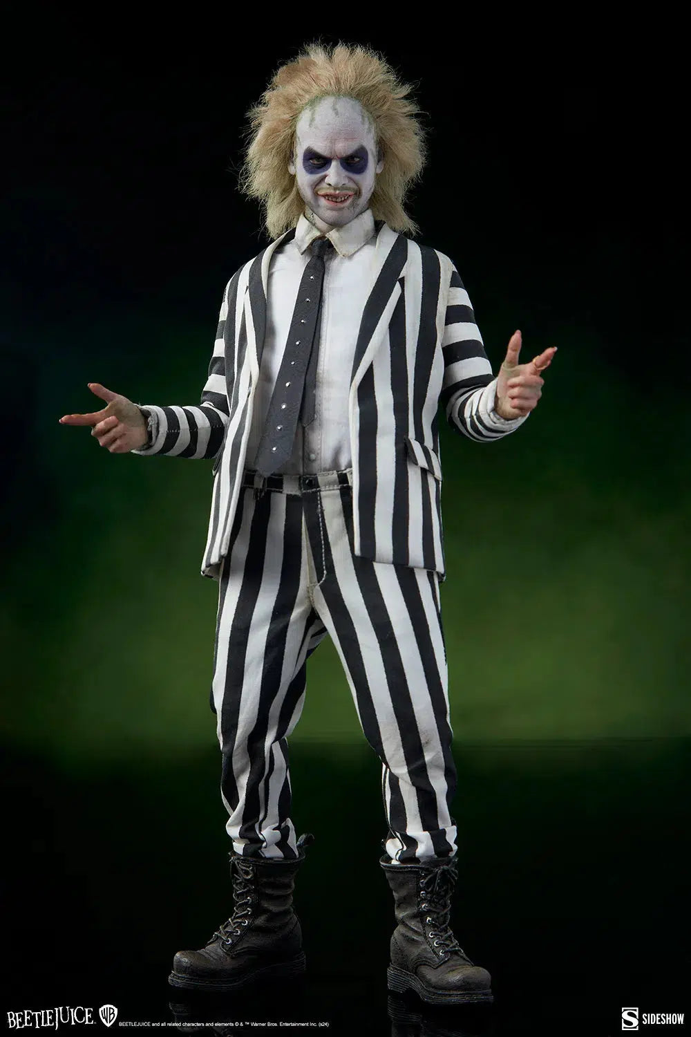 Beetlejuice: Sideshow Figure - Sideshow Collectibles Action Figure