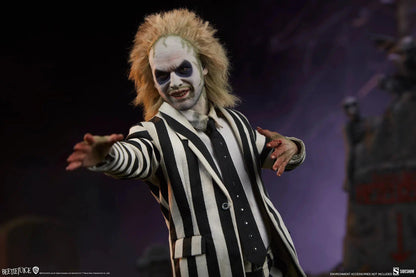 Beetlejuice: Sideshow Figure - Sideshow Collectibles Action Figure