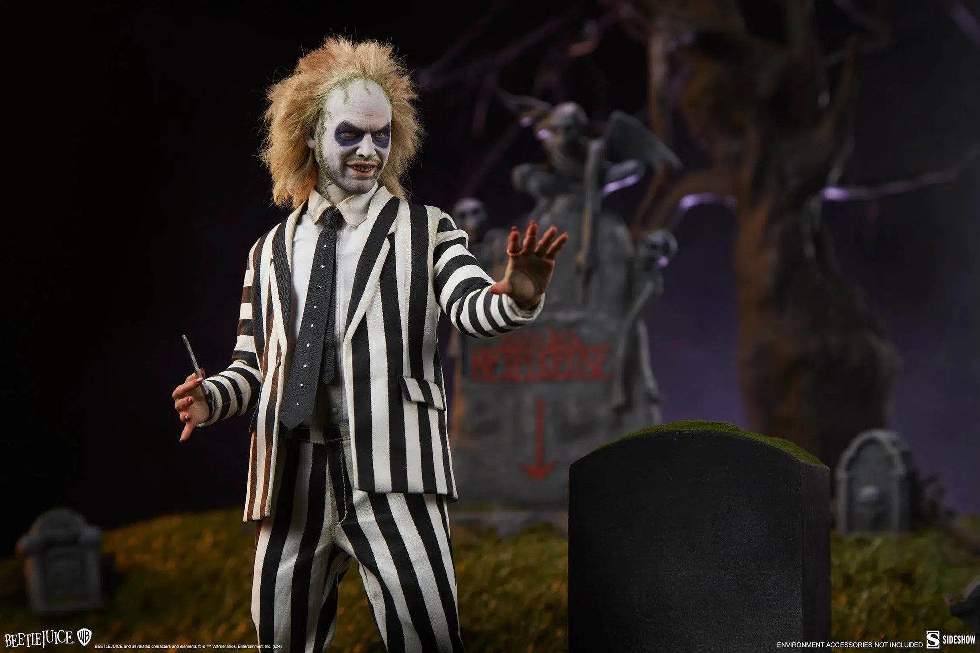 Beetlejuice: Sideshow Figure - Sideshow Collectibles Action Figure
