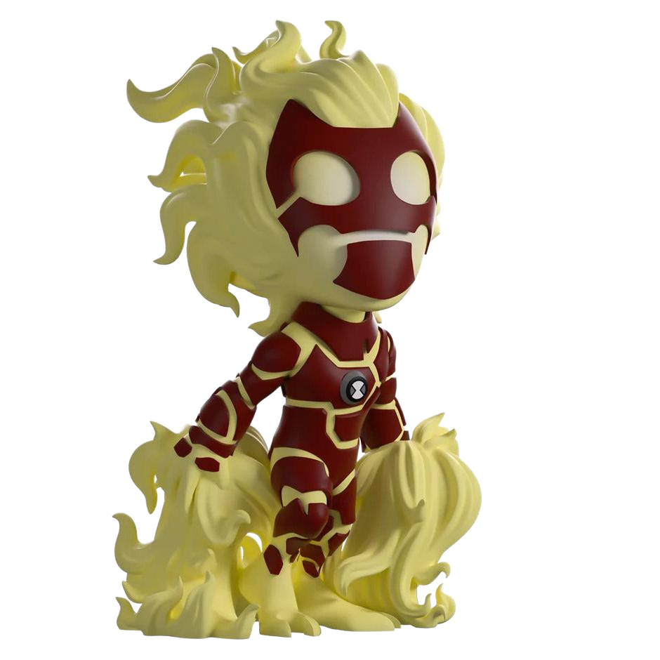 Ben 10: Heatblast: Vinyl Figure - YouTooz Vinyl Figure