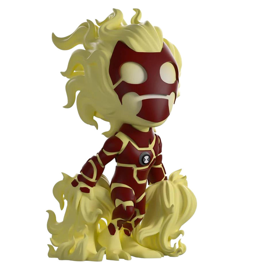 Ben 10: Heatblast: Vinyl Figure - Youtooz Vinyl Figures