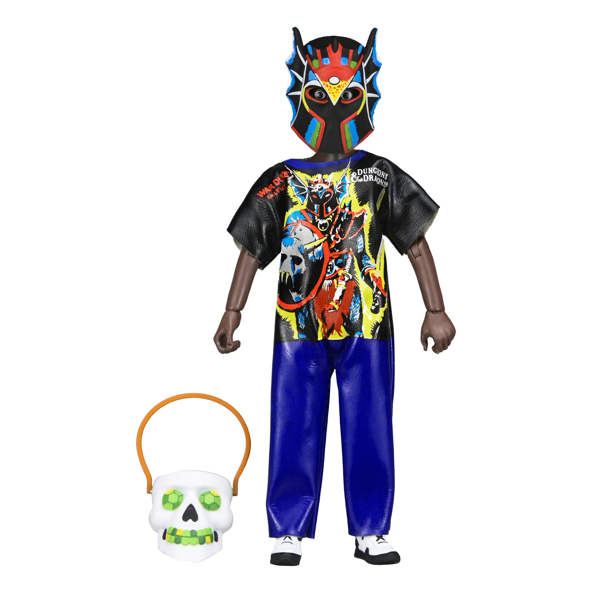 Ben Cooper Costume Kids Collection: Wave 10 (Dungeons & Dragons): Set Of 3 Clothed Action Figures - Neca Action Figure