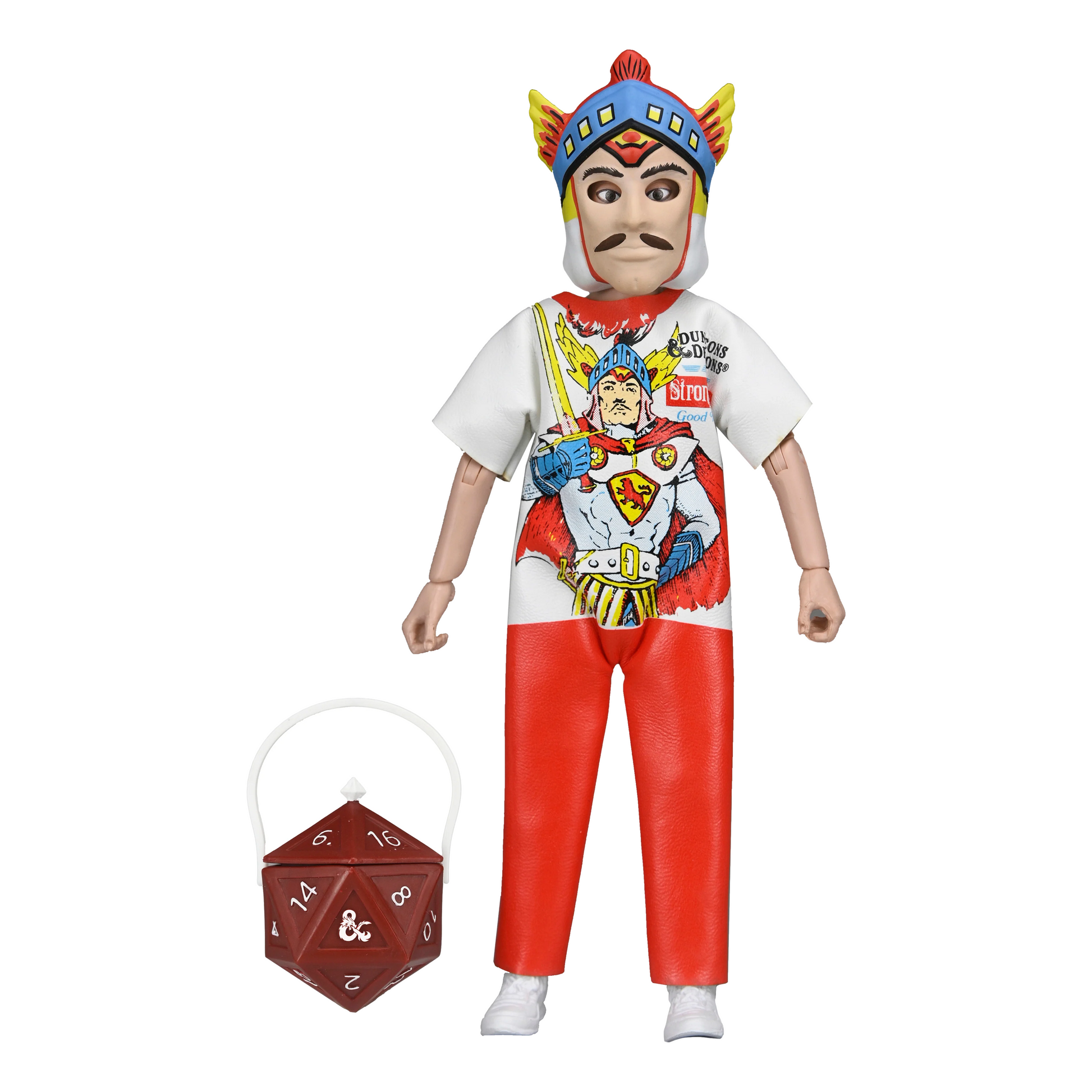 Ben Cooper Costume Kids Collection: Wave 10 (Dungeons & Dragons): Set Of 3 Clothed Action Figures - Neca Action Figure
