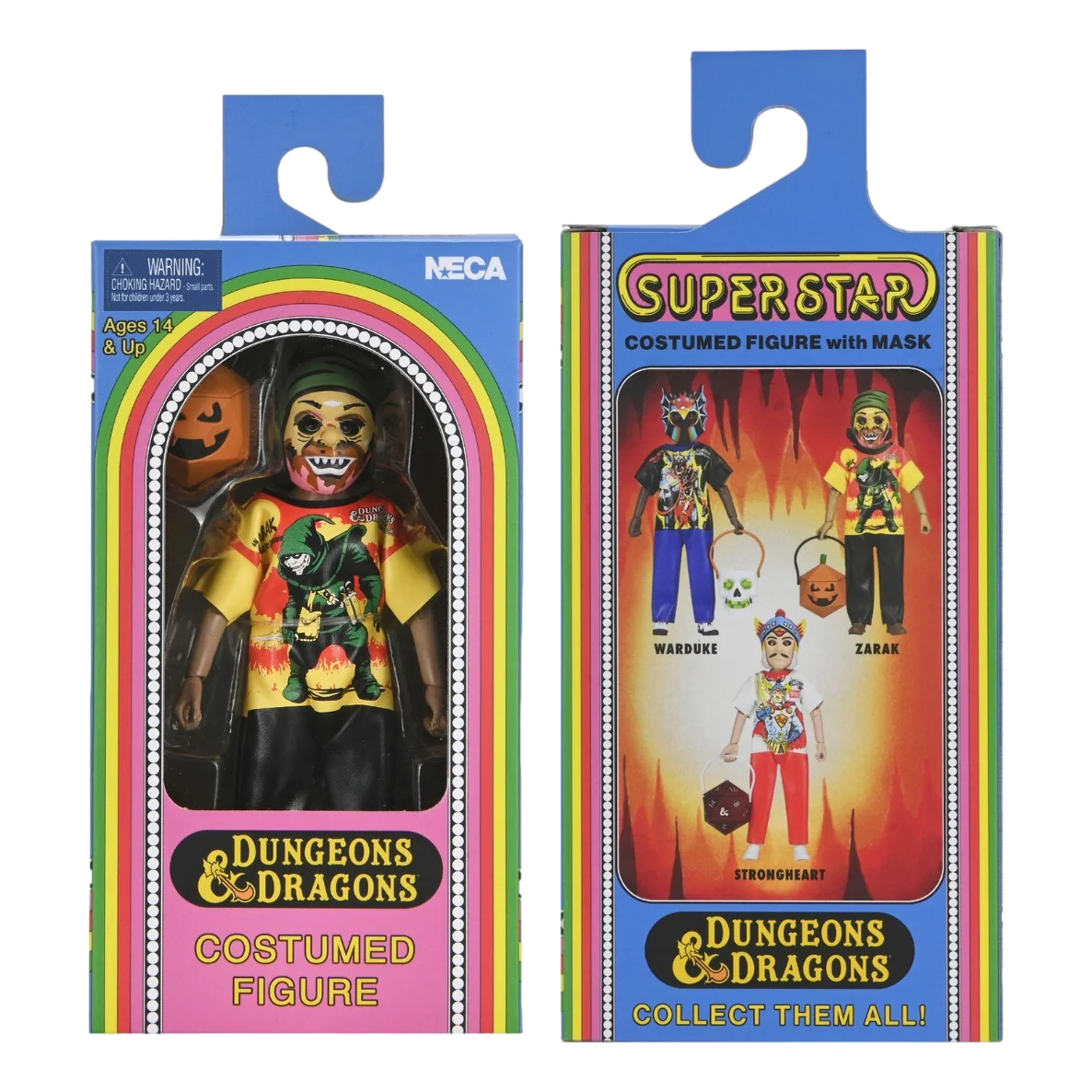 Ben Cooper Costume Kids Collection: Wave 10 (Dungeons & Dragons): Set Of 3 Clothed Action Figures - Neca Action Figure