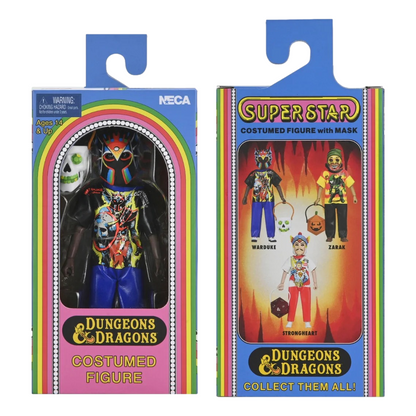 Ben Cooper Costume Kids Collection: Wave 10 (Dungeons & Dragons): Set Of 3 Clothed Action Figures - Neca Action Figure