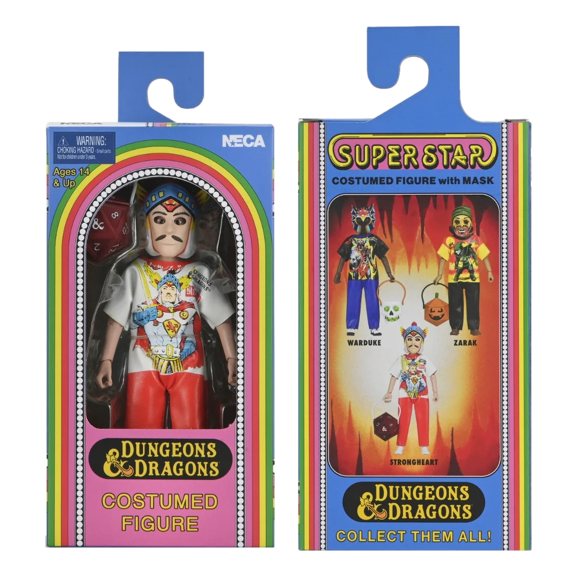 Ben Cooper Costume Kids Collection: Wave 10 (Dungeons & Dragons): Set Of 3 Clothed Action Figures - Neca Action Figure