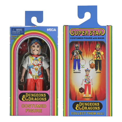 Ben Cooper Costume Kids Collection: Wave 10 (Dungeons & Dragons): Set Of 3 Clothed Action Figures - Neca Action Figure