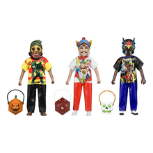 Ben Cooper Costume Kids Collection: Wave 10 (Dungeons & Dragons): Set Of 3 Clothed Action Figures - Neca Action Figure