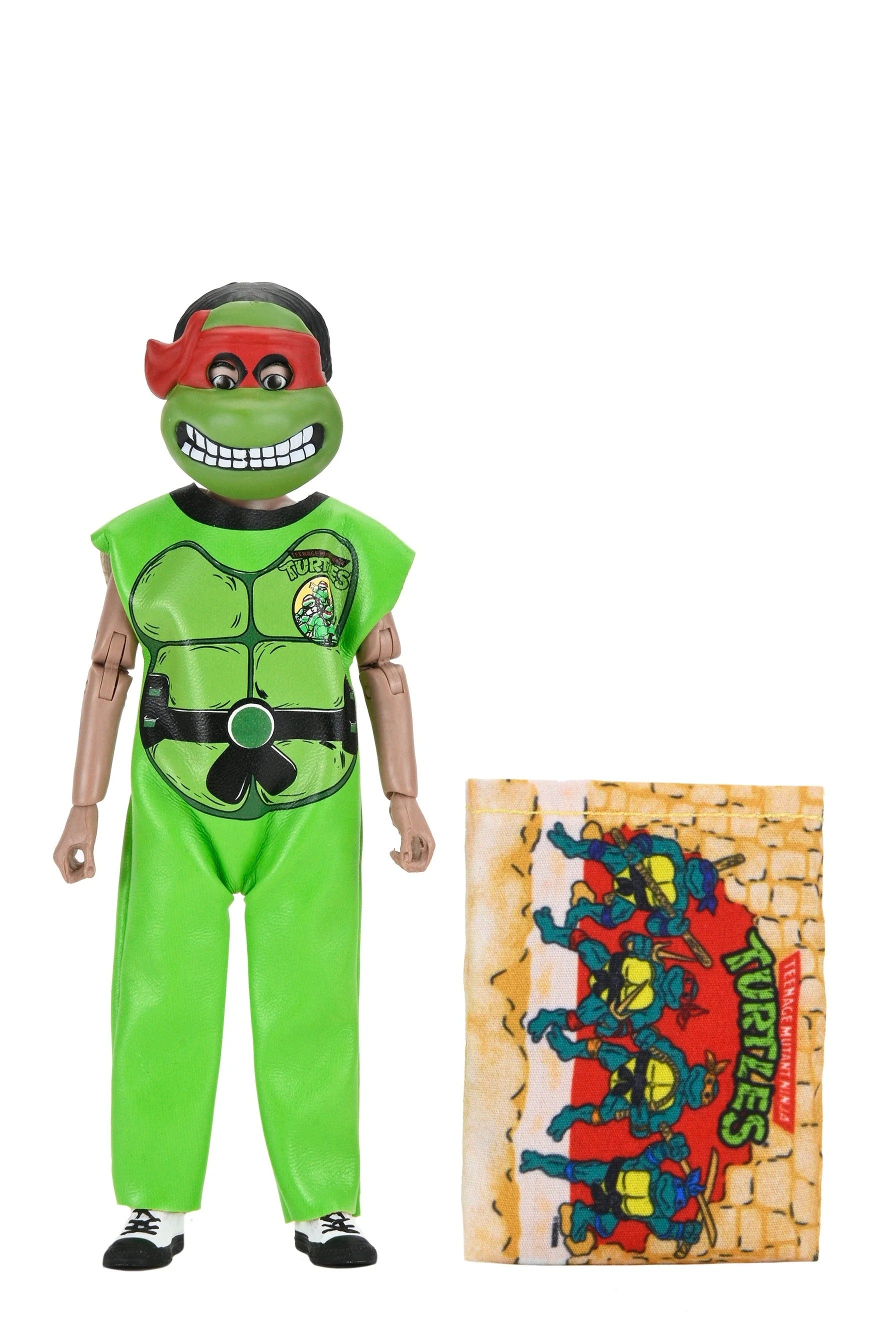 Ben Cooper: Costume Kids Collection: Wave 12 (TMNT): Set Of 7 Clothed Action Figures - Neca Action Figure
