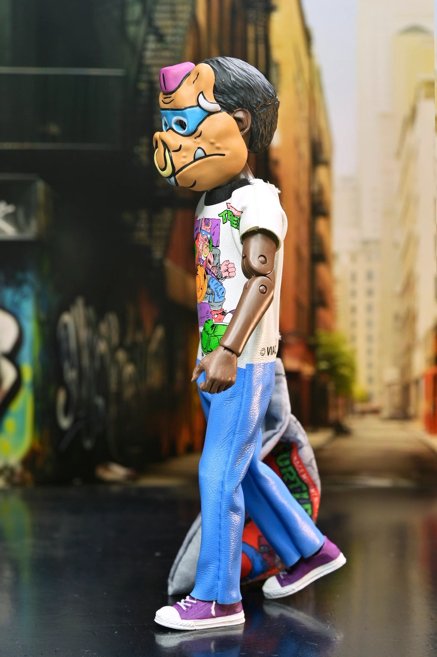 Ben Cooper: Costume Kids Collection: Wave 12 (TMNT): Set Of 7 Clothed Action Figures - Neca Action Figure