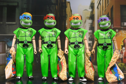 Ben Cooper: Costume Kids Collection: Wave 12 (TMNT): Set Of 7 Clothed Action Figures - Neca Action Figure