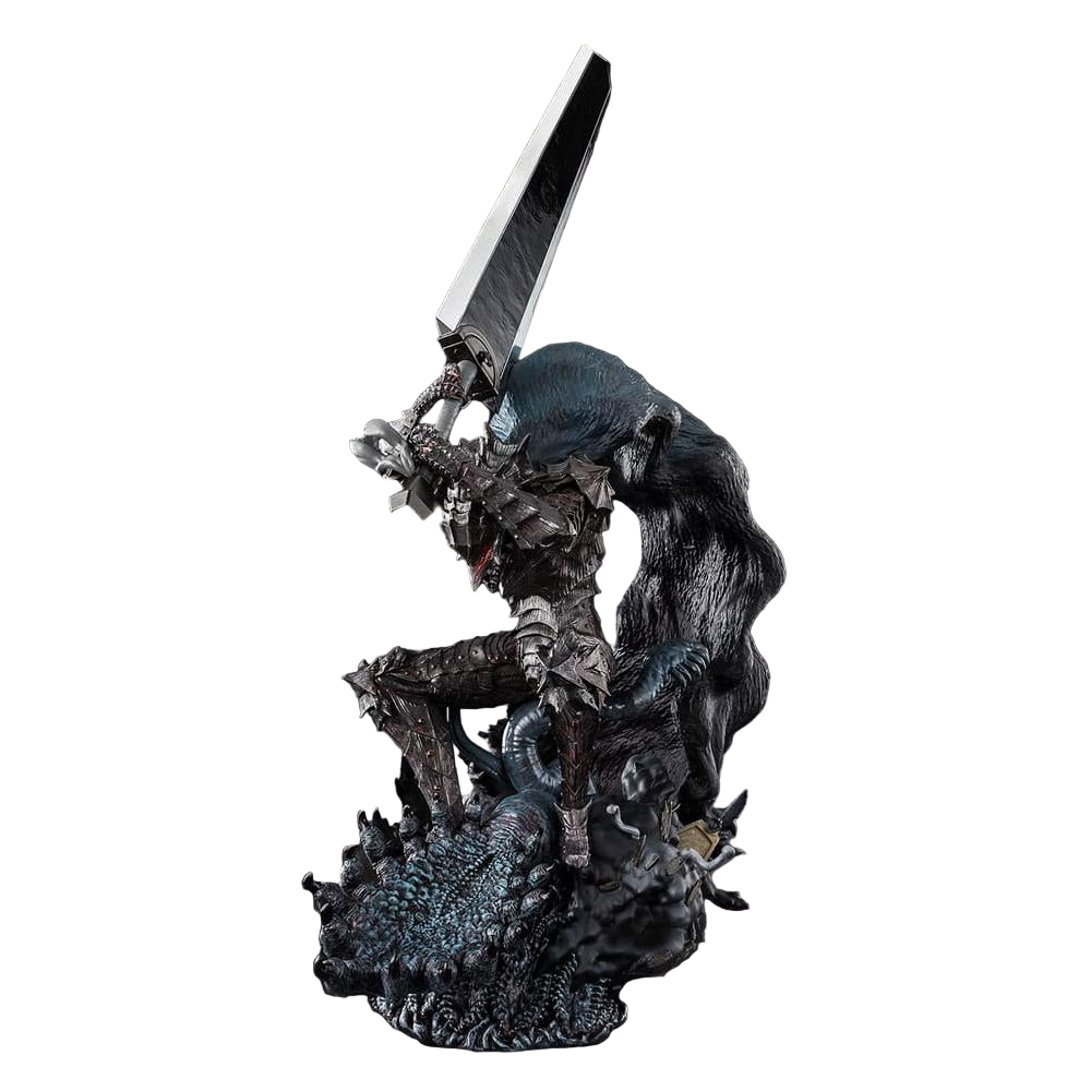 Berserk Figuarts ZERO Metallic Touch PVC Statue Guts Berserker Armor 35 cm - Bandai Tamashii Nations Statue