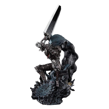 Berserk Figuarts ZERO Metallic Touch PVC Statue Guts Berserker Armor 35 cm - Bandai Tamashii Nations Statue