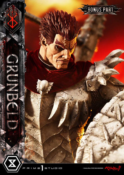 Berserk: Grunbeld (Grunbeld vs Guts Bonus Ver.): Ultimate Premium Masterline Limited Edition 1/4 Scale Statue - Prime 1 Studio Statues