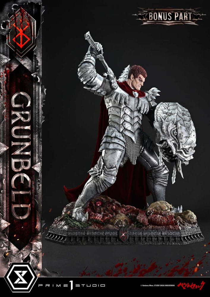 Berserk: Grunbeld (Grunbeld vs Guts Bonus Ver.): Ultimate Premium Masterline Limited Edition 1/4 Scale Statue - Prime 1 Studio Statues