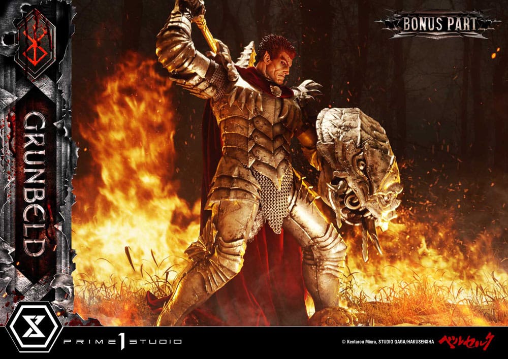 Berserk: Grunbeld (Grunbeld vs Guts Bonus Ver.): Ultimate Premium Masterline Limited Edition 1/4 Scale Statue - Prime 1 Studio Statues