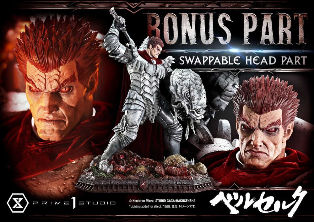Berserk: Grunbeld (Grunbeld vs Guts Bonus Ver.): Ultimate Premium Masterline Limited Edition 1/4 Scale Statue - Prime 1 Studio Statues