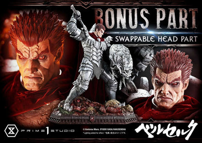 Berserk: Grunbeld (Grunbeld vs Guts Bonus Ver.): Ultimate Premium Masterline Limited Edition 1/4 Scale Statue - Prime 1 Studio Statues