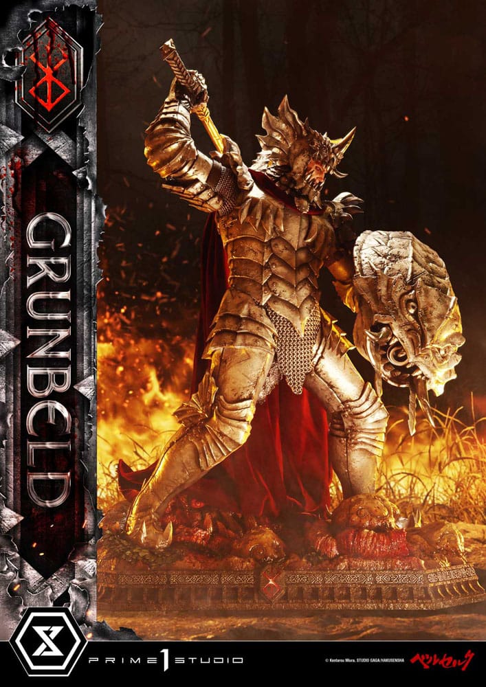 Berserk: Grunbeld (Grunbeld vs Guts Ver.): Ultimate Premium Masterline 1/4 Scale Statue - Prime 1 Studio Statues
