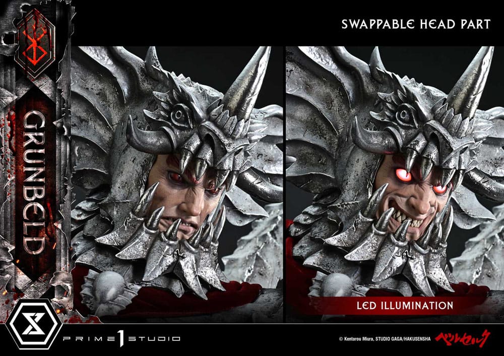 Berserk: Grunbeld (Grunbeld vs Guts Ver.): Ultimate Premium Masterline 1/4 Scale Statue - Prime 1 Studio Statues