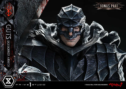 Berserk: Guts Berserker Armor (Grunbeld vs Guts Deluxe Bonus Ver.): Ultimate Premium Masterline Limited Edition 1/4 Scale Statue - Prime 1 Studio Statues