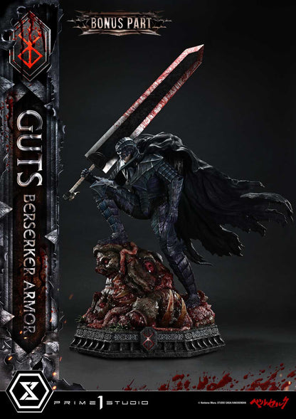 Berserk: Guts Berserker Armor (Grunbeld vs Guts Deluxe Bonus Ver.): Ultimate Premium Masterline Limited Edition 1/4 Scale Statue - Prime 1 Studio Statues