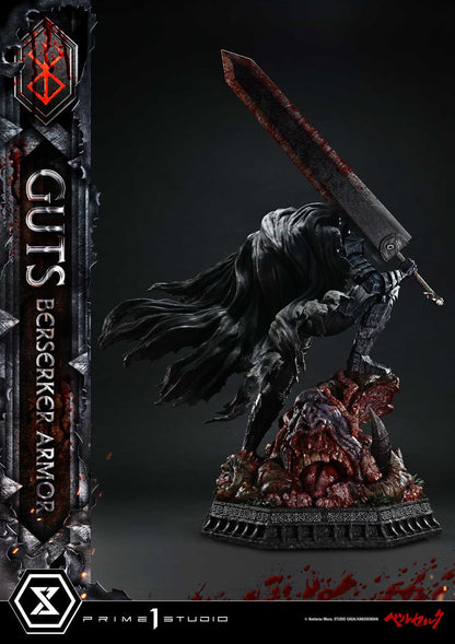 Berserk: Guts Berserker Armor (Grunbeld vs Guts Deluxe Bonus Ver.): Ultimate Premium Masterline Limited Edition 1/4 Scale Statue - Prime 1 Studio Statues